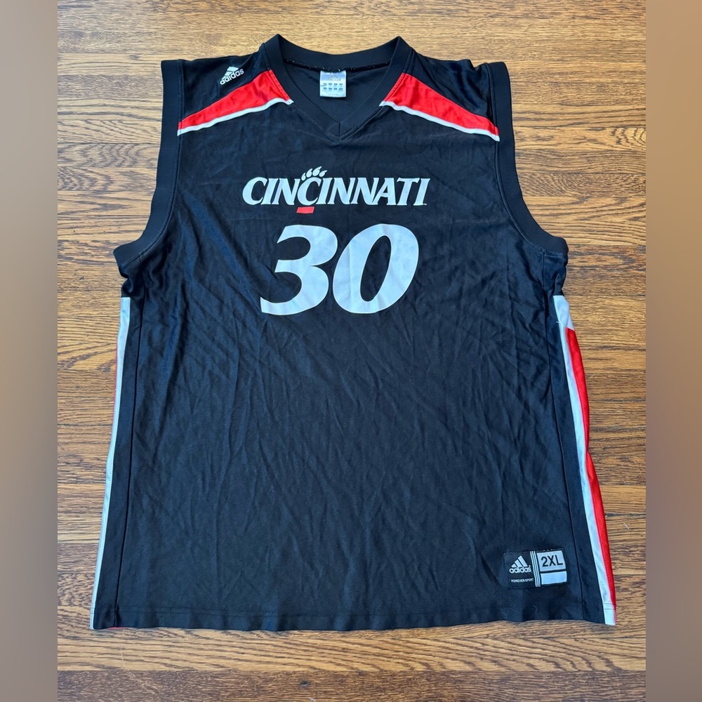 Vintage University Of Cincinnati Bearcats Basketball Cincinnati Jersey #30